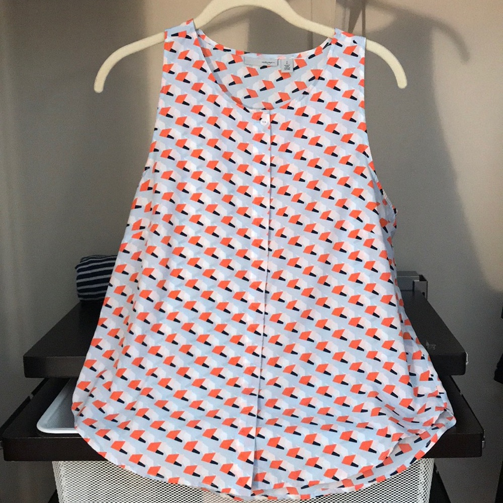 Button down camisole. Size small. By halogen.